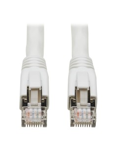 Tripp Lite N272-003-WH cavo di rete Bianco 0,91 m Cat8 S FTP (S-STP)