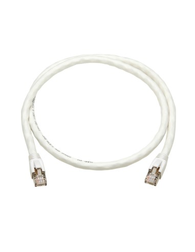 Tripp Lite N272-003-WH cavo di rete Bianco 0,91 m Cat8 S FTP (S-STP)