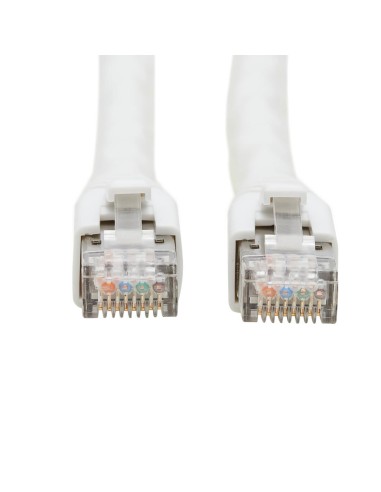 Tripp Lite N272-010-WH cavo di rete Bianco 3,05 m Cat8 S FTP (S-STP)
