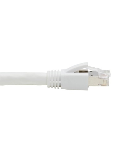 Tripp Lite N272-010-WH cavo di rete Bianco 3,05 m Cat8 S FTP (S-STP)