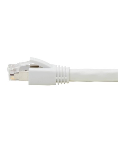 Tripp Lite N272-010-WH cavo di rete Bianco 3,05 m Cat8 S FTP (S-STP)
