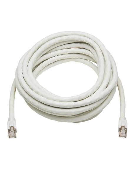 Tripp Lite N272-020-WH cavo di rete Bianco 6,09 m Cat8 S FTP (S-STP)