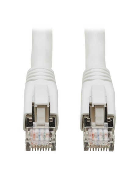 Tripp Lite N272-025-WH cavo di rete Bianco 7,62 m Cat8 S FTP (S-STP)