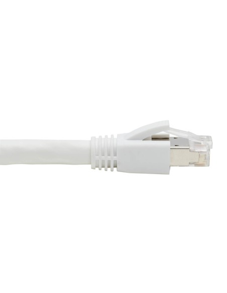 Tripp Lite N272-025-WH cavo di rete Bianco 7,62 m Cat8 S FTP (S-STP)