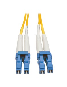 Tripp Lite N370-01M cavo a fibre ottiche 1 m LC ST OFNR Giallo