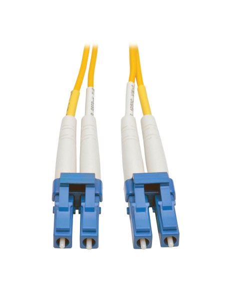 Tripp Lite N370-01M cavo a fibre ottiche 1 m LC ST OFNR Giallo