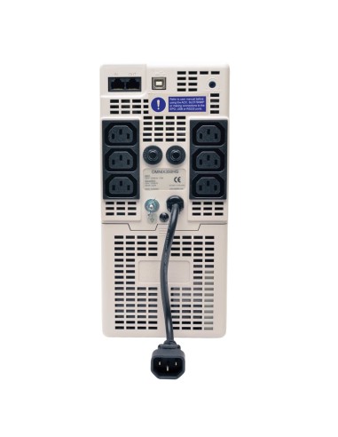 Tripp Lite OMNIX350HG gruppo di continuità (UPS) A linea interattiva 0,35 kVA 225 W 6 presa(e) AC