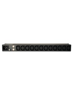 Tripp Lite PDU12IEC unità di distribuzione dell'energia (PDU) 20 presa(e) AC 1U Nero 2