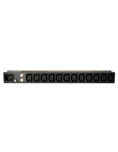 Tripp Lite PDU12IEC unità di distribuzione dell'energia (PDU) 20 presa(e) AC 1U Nero