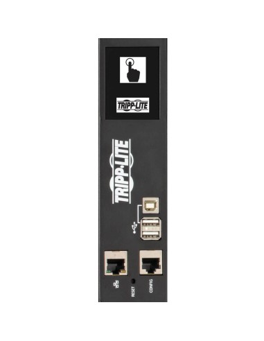 Tripp Lite PDU3XEVSR6G32B unità di distribuzione dell'energia (PDU) 30 presa(e) AC 0U Nero