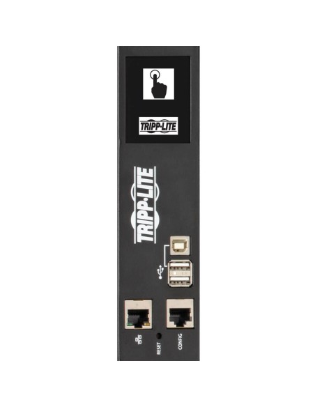 Tripp Lite PDU3XEVSR6G32B unità di distribuzione dell'energia (PDU) 30 presa(e) AC 0U Nero