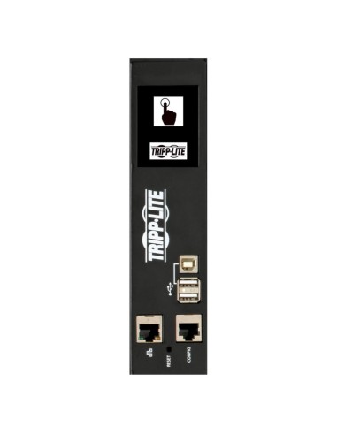 Tripp Lite PDU3XEVSR6G63A unità di distribuzione dell'energia (PDU) 24 presa(e) AC 0U Nero