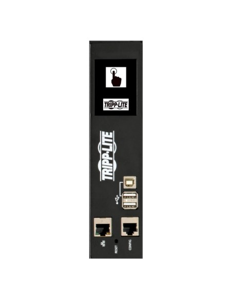 Tripp Lite PDU3XEVSR6G63A unità di distribuzione dell'energia (PDU) 24 presa(e) AC 0U Nero