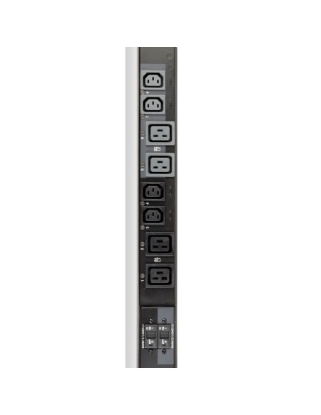 Tripp Lite PDU3XEVSR6G63A unità di distribuzione dell'energia (PDU) 24 presa(e) AC 0U Nero