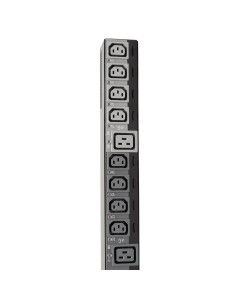 Tripp Lite PDU3XEVSR6G63B unità di distribuzione dell'energia (PDU) 30 presa(e) AC 0U Nero 2
