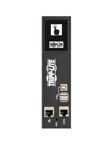 Tripp Lite PDU3XEVSRHWA unità di distribuzione dell'energia (PDU) 24 presa(e) AC 0U Nero