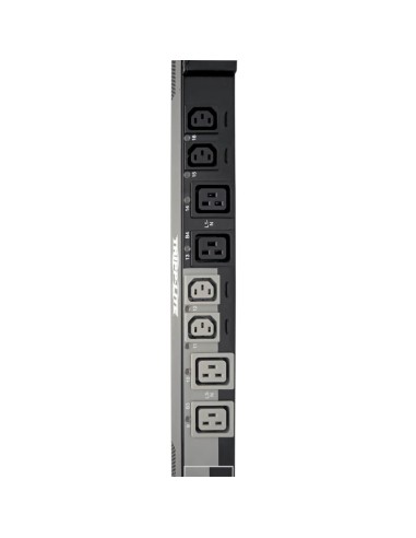 Tripp Lite PDU3XEVSRHWA unità di distribuzione dell'energia (PDU) 24 presa(e) AC 0U Nero