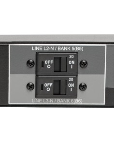 Tripp Lite PDU3XEVSRHWB unità di distribuzione dell'energia (PDU) 30 presa(e) AC 0U Nero 2