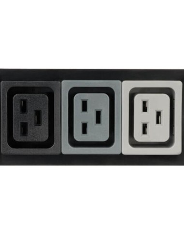 Tripp Lite PDU3XMV6G20 unità di distribuzione dell'energia (PDU) 45 presa(e) AC 0U Nero