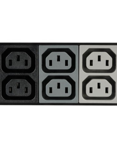 Tripp Lite PDU3XMV6G20 unità di distribuzione dell'energia (PDU) 45 presa(e) AC 0U Nero