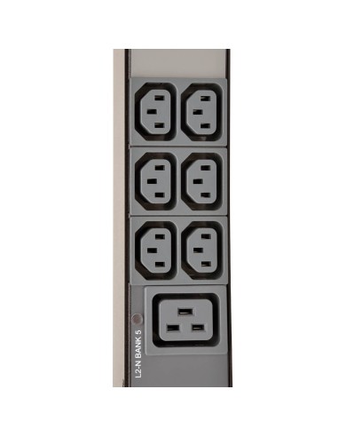 Tripp Lite PDU3XMV6G32 unità di distribuzione dell'energia (PDU) 42 presa(e) AC 0U Nero