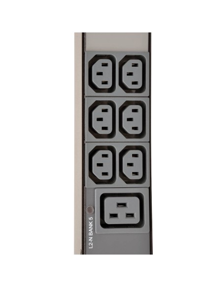 Tripp Lite PDU3XMV6G32 unità di distribuzione dell'energia (PDU) 42 presa(e) AC 0U Nero