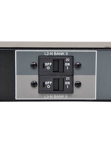 Tripp Lite PDU3XMV6G32 unità di distribuzione dell'energia (PDU) 42 presa(e) AC 0U Nero