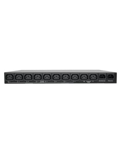 Tripp Lite PDUMH15HVAT unità di distribuzione dell'energia (PDU) 10 presa(e) AC 1U Nero 2