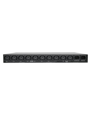 Tripp Lite PDUMH15HVAT unità di distribuzione dell'energia (PDU) 10 presa(e) AC 1U Nero