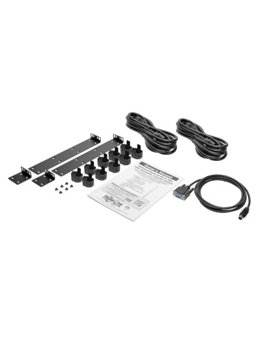 Tripp Lite PDUMH15HVAT unità di distribuzione dell'energia (PDU) 10 presa(e) AC 1U Nero
