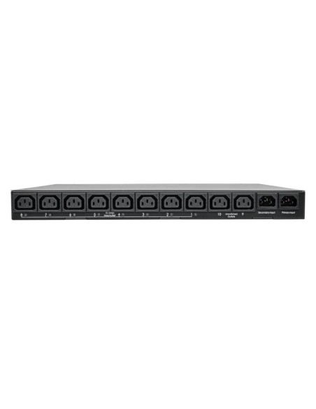 Tripp Lite PDUMH15HVATNET unità di distribuzione dell'energia (PDU) 10 presa(e) AC 1U Nero