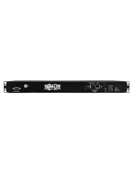 Tripp Lite PDUMH15HVATNET unità di distribuzione dell'energia (PDU) 10 presa(e) AC 1U Nero