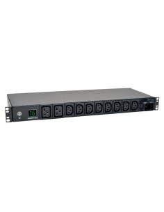 Tripp Lite PDUMH16HV unità di distribuzione dell'energia (PDU) 10 presa(e) AC 1U Nero