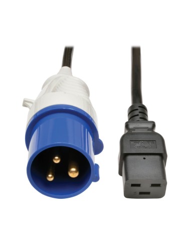 Tripp Lite PDUMH16HV unità di distribuzione dell'energia (PDU) 10 presa(e) AC 1U Nero