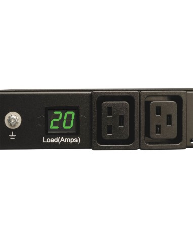 Tripp Lite PDUMH20HV unità di distribuzione dell'energia (PDU) 10 presa(e) AC 1U Nero
