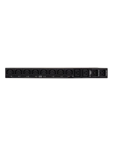 Tripp Lite PDUMH20HVATNET unità di distribuzione dell'energia (PDU) 10 presa(e) AC 1U Nero