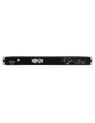 Tripp Lite PDUMH20HVATNET unità di distribuzione dell'energia (PDU) 10 presa(e) AC 1U Nero