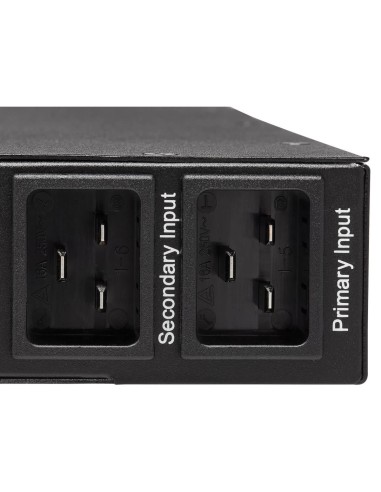 Tripp Lite PDUMH20HVATNET unità di distribuzione dell'energia (PDU) 10 presa(e) AC 1U Nero