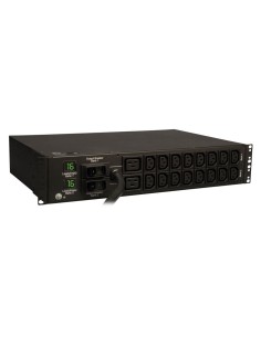 Tripp Lite PDUMH32HV unità di distribuzione dell'energia (PDU) 18 presa(e) AC 2U Nero
