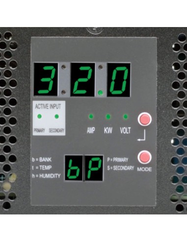 Tripp Lite PDUMH32HVAT unità di distribuzione dell'energia (PDU) 18 presa(e) AC 2U Nero