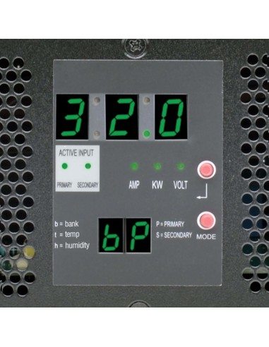 Tripp Lite PDUMH32HVATNET unità di distribuzione dell'energia (PDU) 18 presa(e) AC 2U Nero