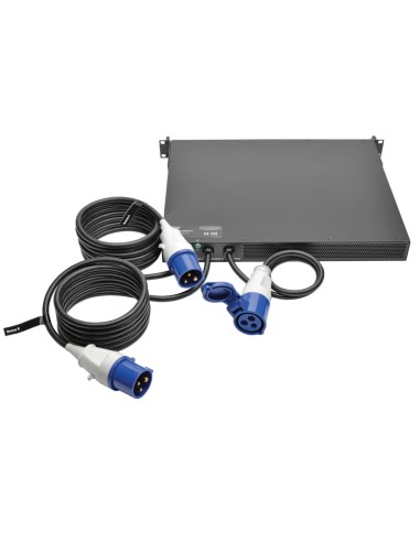 Tripp Lite PDUMNH16HVAT unità di distribuzione dell'energia (PDU) 1 presa(e) AC 1U Nero