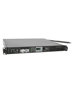 Tripp Lite PDUMNH32HVAT unità di distribuzione dell'energia (PDU) 2 presa(e) AC 1U Nero