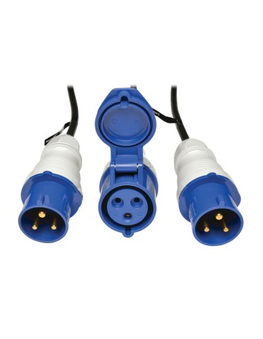 Tripp Lite PDUMNH32HVAT unità di distribuzione dell'energia (PDU) 2 presa(e) AC 1U Nero