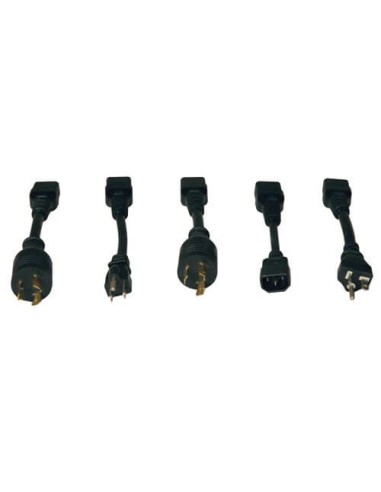 Tripp Lite PDUNV unità di distribuzione dell'energia (PDU) 14 presa(e) AC 1U Nero