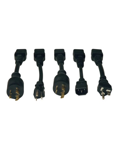 Tripp Lite PDUNV unità di distribuzione dell'energia (PDU) 14 presa(e) AC 1U Nero