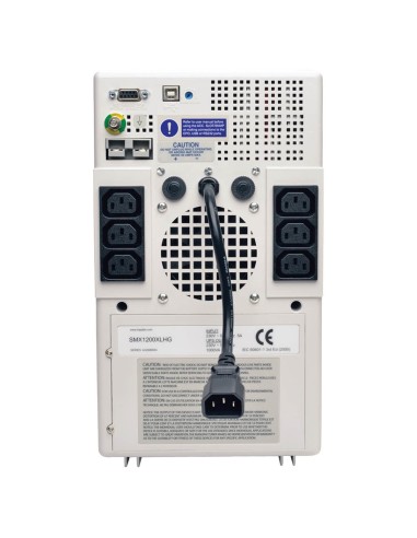 Tripp Lite SMX1200XLHG gruppo di continuità (UPS) 1 kVA 750 W 6 presa(e) AC