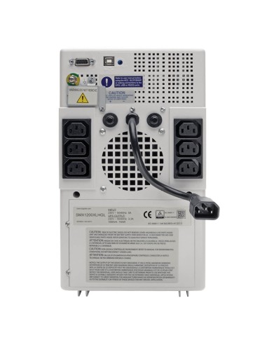 Tripp Lite SMX1200XLHGL gruppo di continuità (UPS) A linea interattiva 1 kVA 750 W 6 presa(e) AC