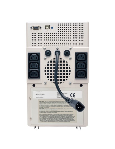 Tripp Lite SMX700HG gruppo di continuità (UPS) 0,7 kVA 450 W 6 presa(e) AC