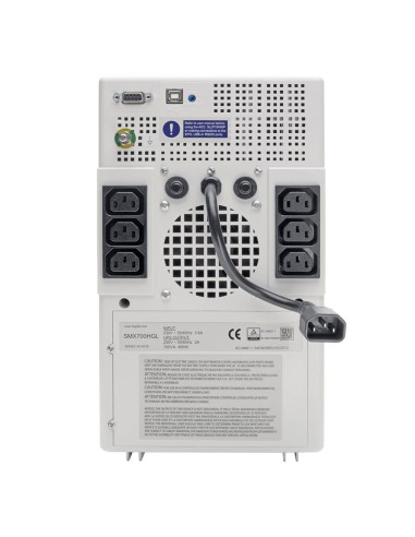 Tripp Lite SMX700HGL gruppo di continuità (UPS) A linea interattiva 0,7 kVA 450 W 6 presa(e) AC